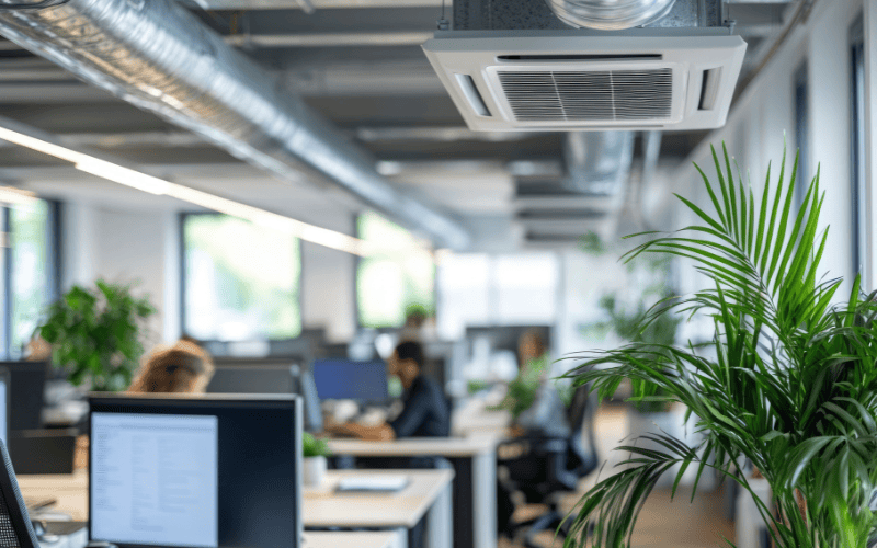¿Cuál es la mejor opción de climatización para empresas? 