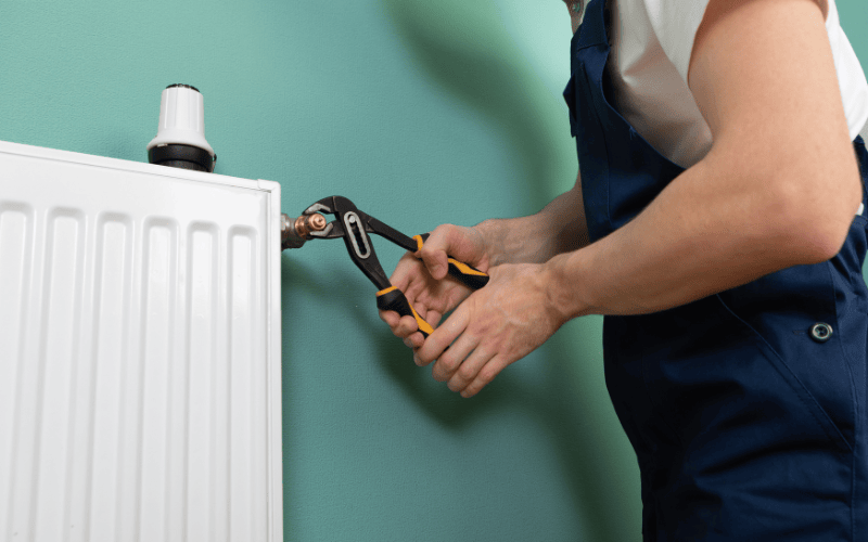 Cómo purgar radiadores en 5 pasos fáciles pasos para purgar un radiador