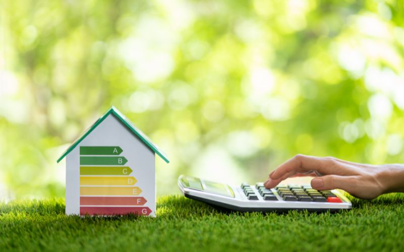Imagen de portada del blog de Gascalor - Cuánto consume una vivienda con aerotermia y suelo radiante